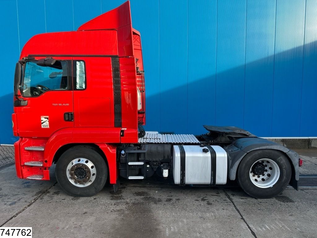 MAN TGS 18 420 EURO 6, ACC, Retarder, Standairco