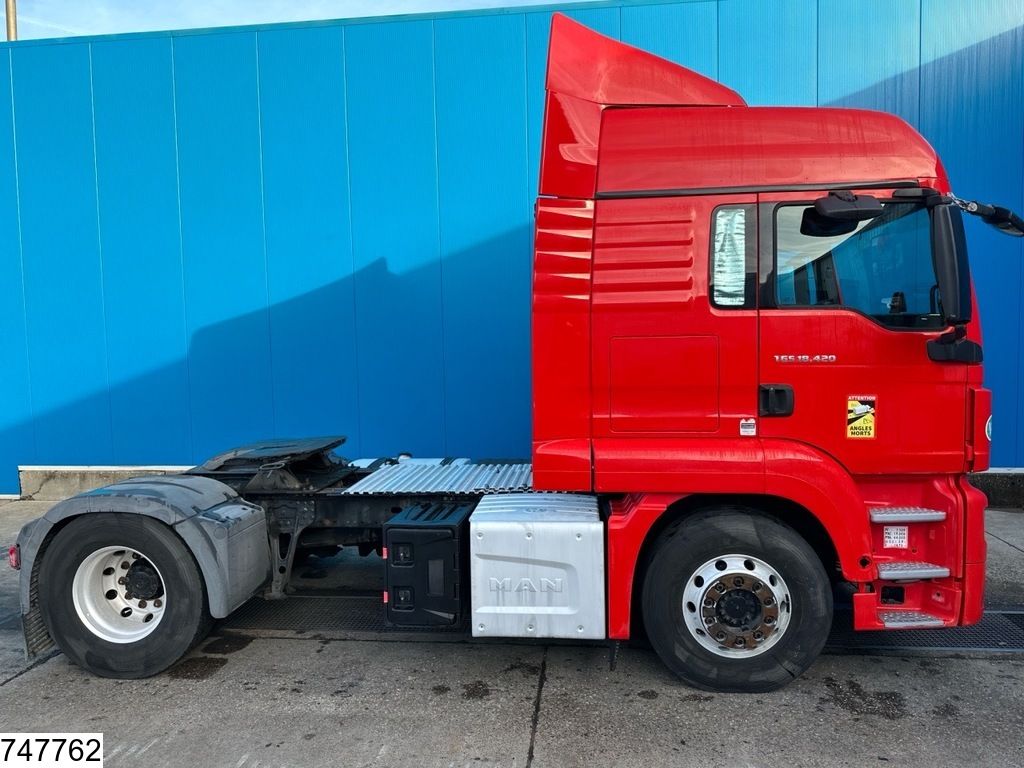 MAN TGS 18 420 EURO 6, ACC, Retarder, Standairco