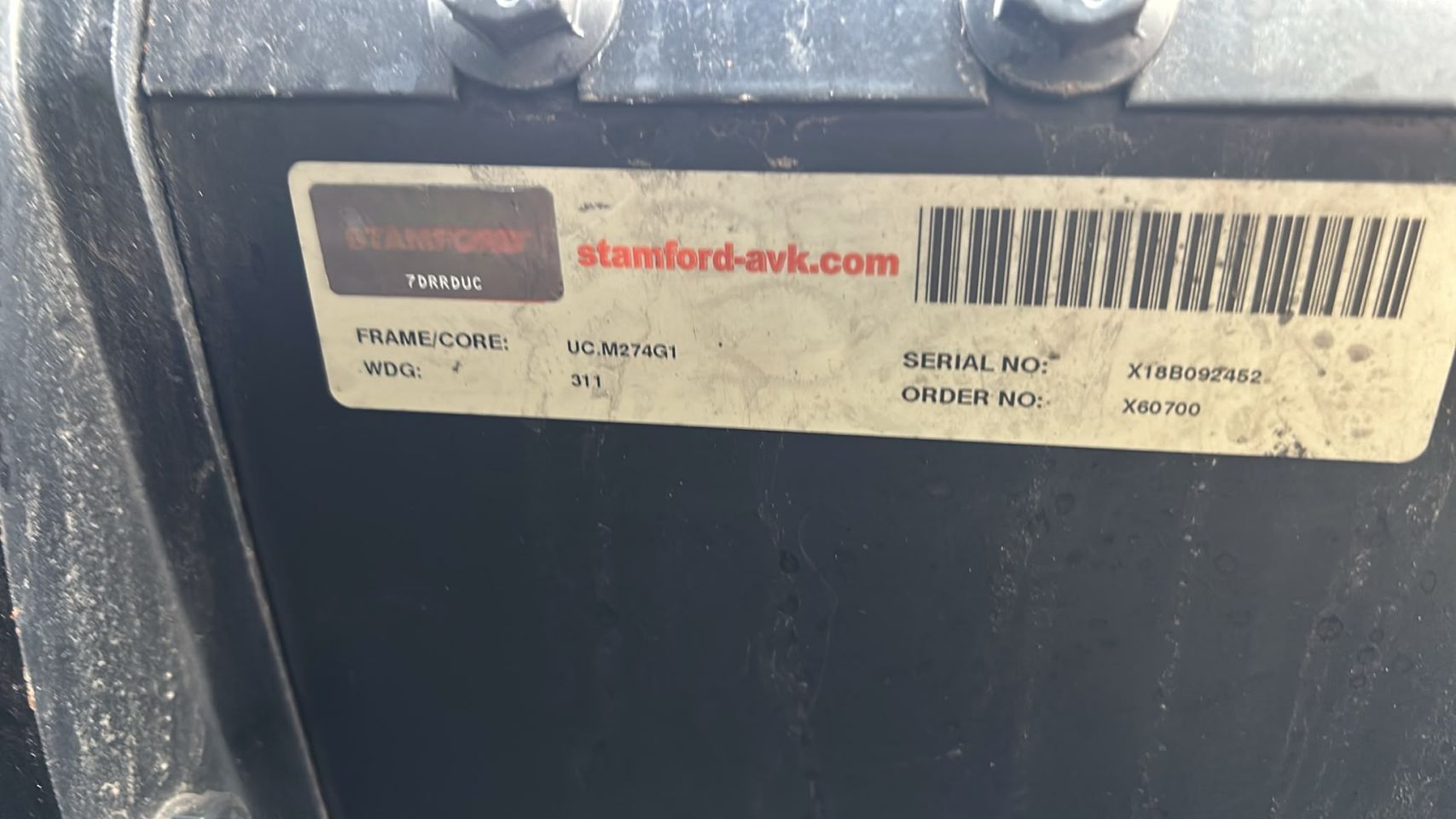 3x John Deere motor met generatoren mecc alte en stamford
