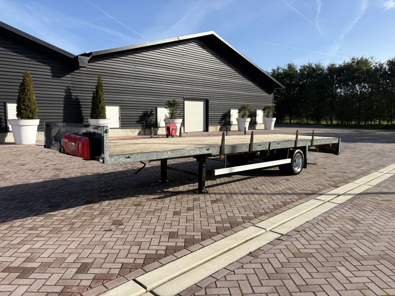 BE oplegger Veldhuizen VLAK 5.5 TON