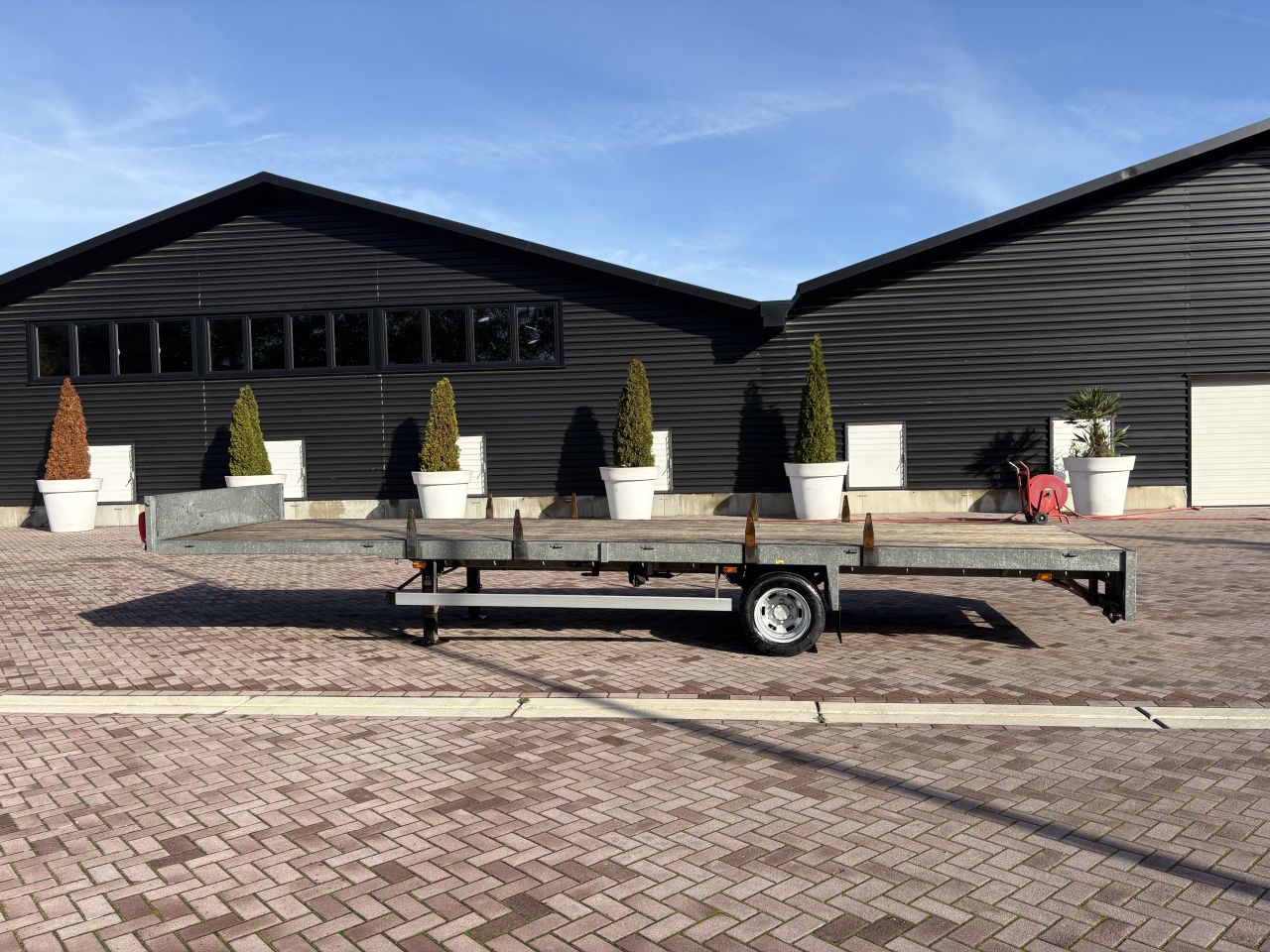 BE oplegger Veldhuizen VLAK 5.5 TON