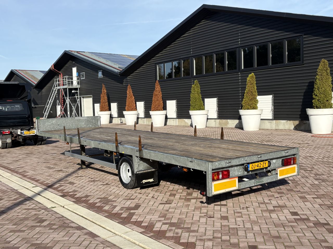 BE oplegger Veldhuizen VLAK 5.5 TON