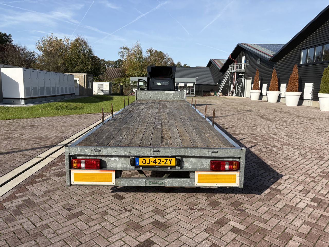 BE oplegger Veldhuizen VLAK 5.5 TON
