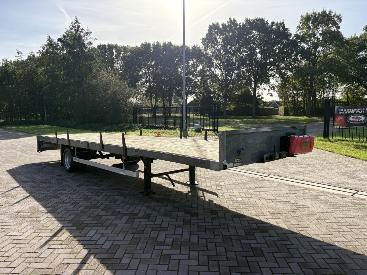 BE oplegger Veldhuizen VLAK 5.5 TON