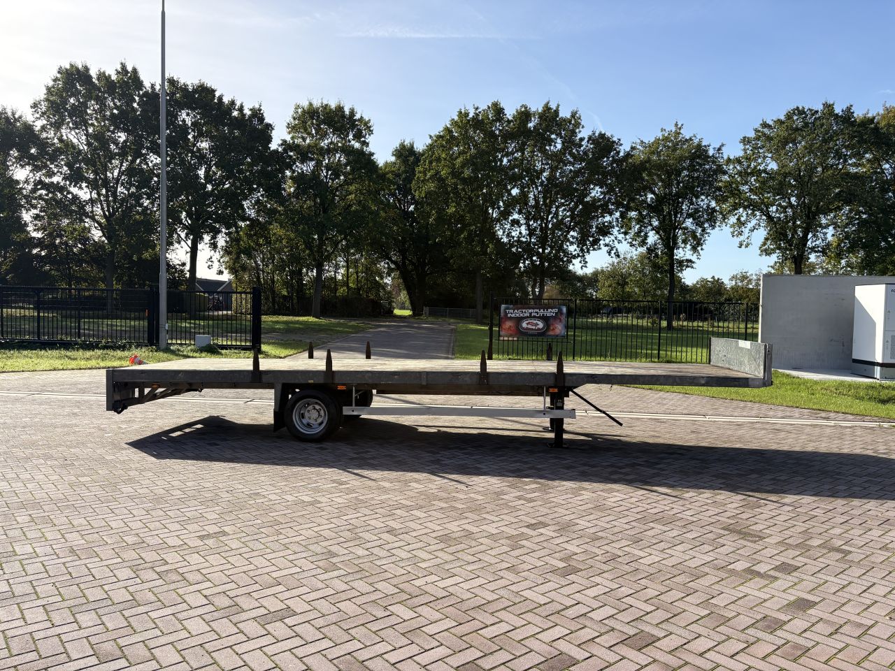BE oplegger Veldhuizen VLAK 5.5 TON
