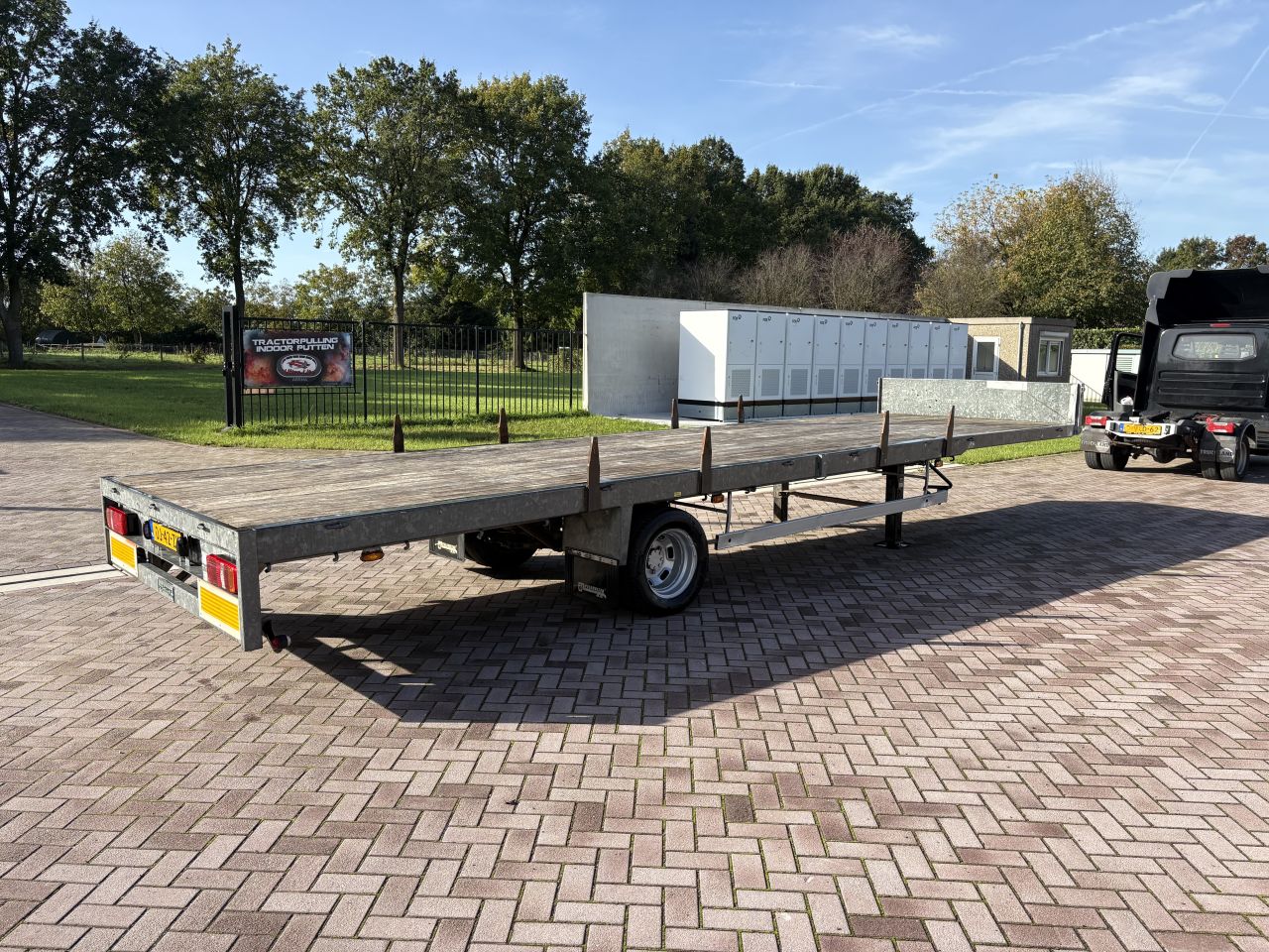 BE oplegger Veldhuizen VLAK 5.5 TON