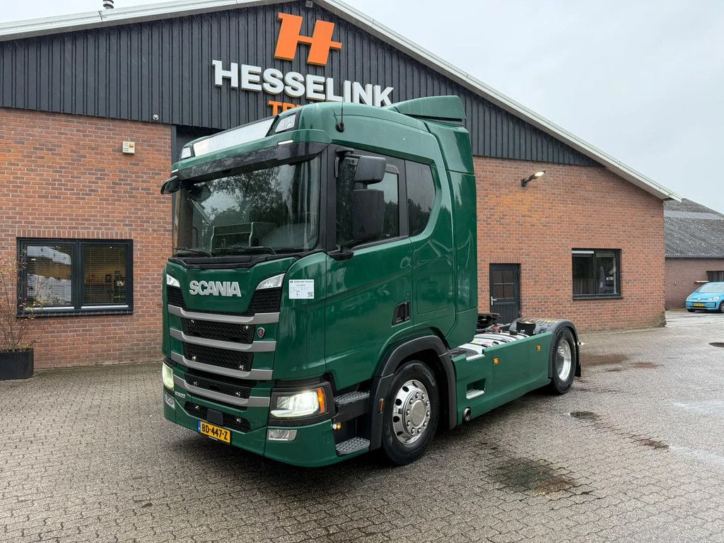Scania R500 NGS PTO/Hydraulic + Silo Compressor Retarder Standairco NL Truck APK/TUV 30-11-2026