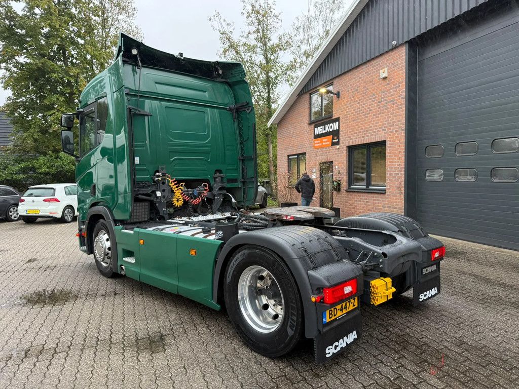 Scania R500 NGS PTO/Hydraulic + Silo Compressor Retarder Standairco NL Truck APK/TUV 30-11-2026