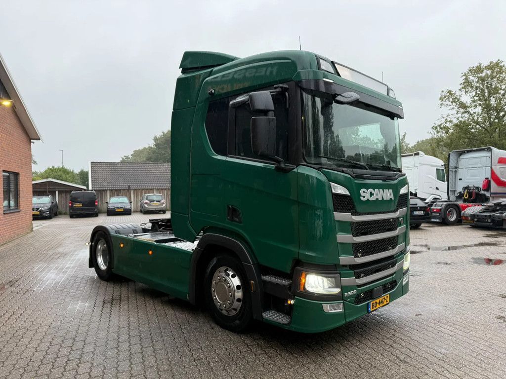 Scania R500 NGS PTO/Hydraulic + Silo Compressor Retarder Standairco NL Truck APK/TUV 30-11-2026