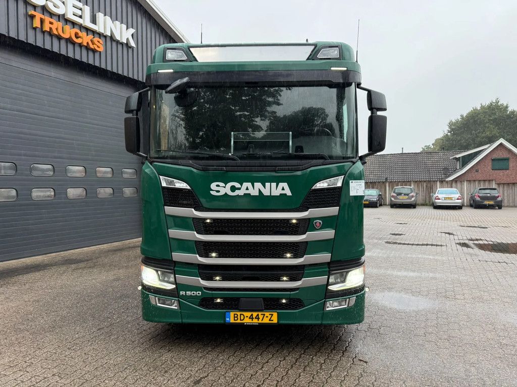 Scania R500 NGS PTO/Hydraulic + Silo Compressor Retarder Standairco NL Truck APK/TUV 30-11-2026