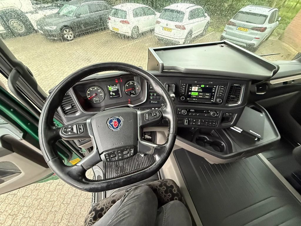 Scania R500 NGS PTO/Hydraulic + Silo Compressor Retarder Standairco NL Truck APK/TUV 30-11-2026
