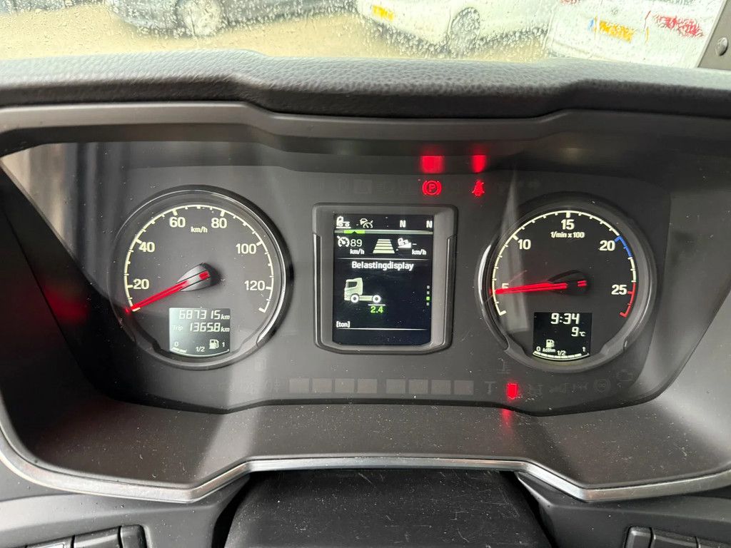 Scania R500 NGS PTO/Hydraulic + Silo Compressor Retarder Standairco NL Truck APK/TUV 30-11-2026