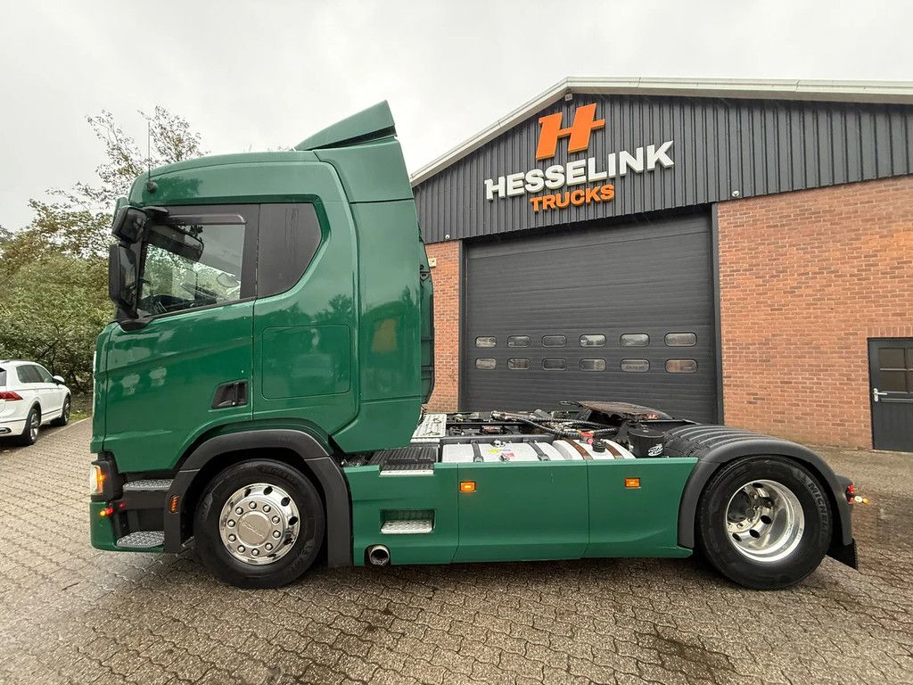 Scania R500 NGS PTO/Hydraulic + Silo Compressor Retarder Standairco NL Truck APK/TUV 30-11-2026