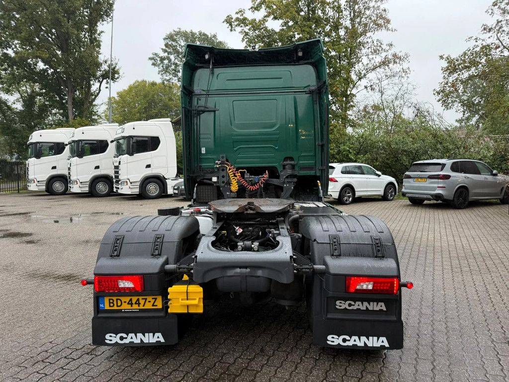 Scania R500 NGS PTO/Hydraulic + Silo Compressor Retarder Standairco NL Truck APK/TUV 30-11-2026