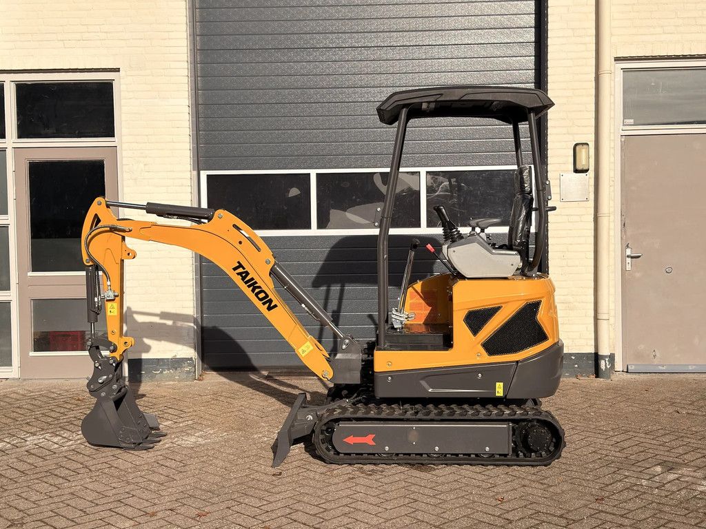 Taikon KT18 PRO Mini excavator, Kubota D722 engine