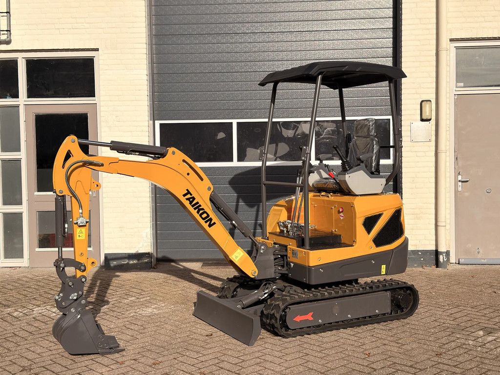 Taikon KT18 PRO Mini excavator, Kubota D722 engine