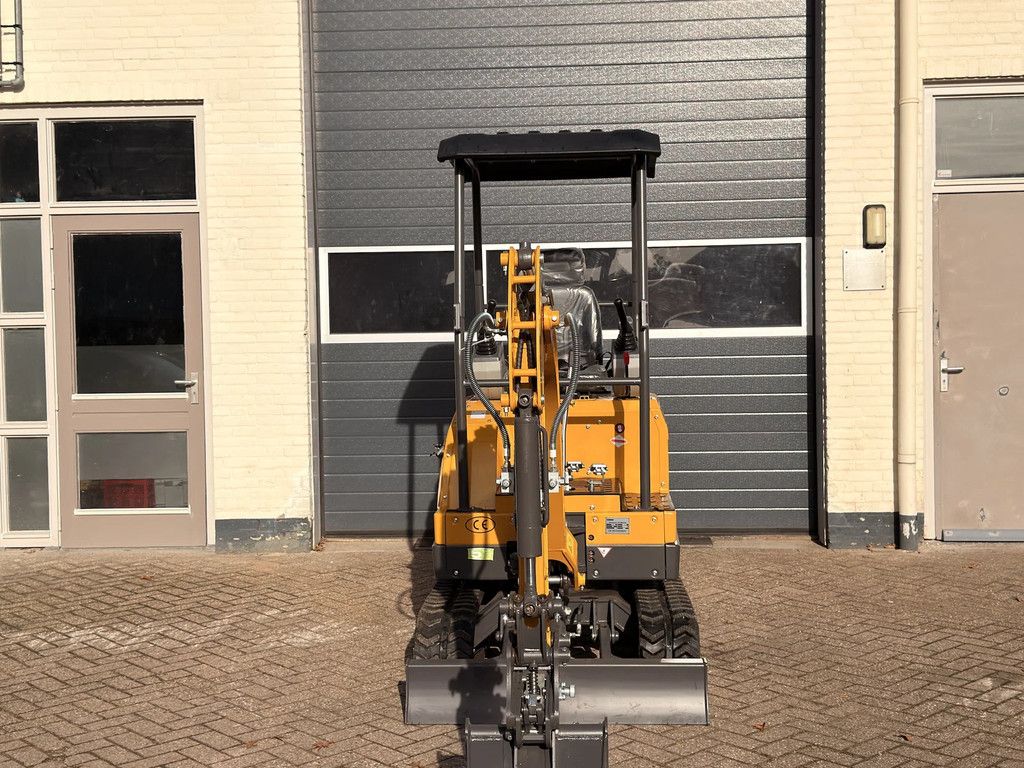 Taikon KT18 PRO Mini excavator, Kubota D722 engine