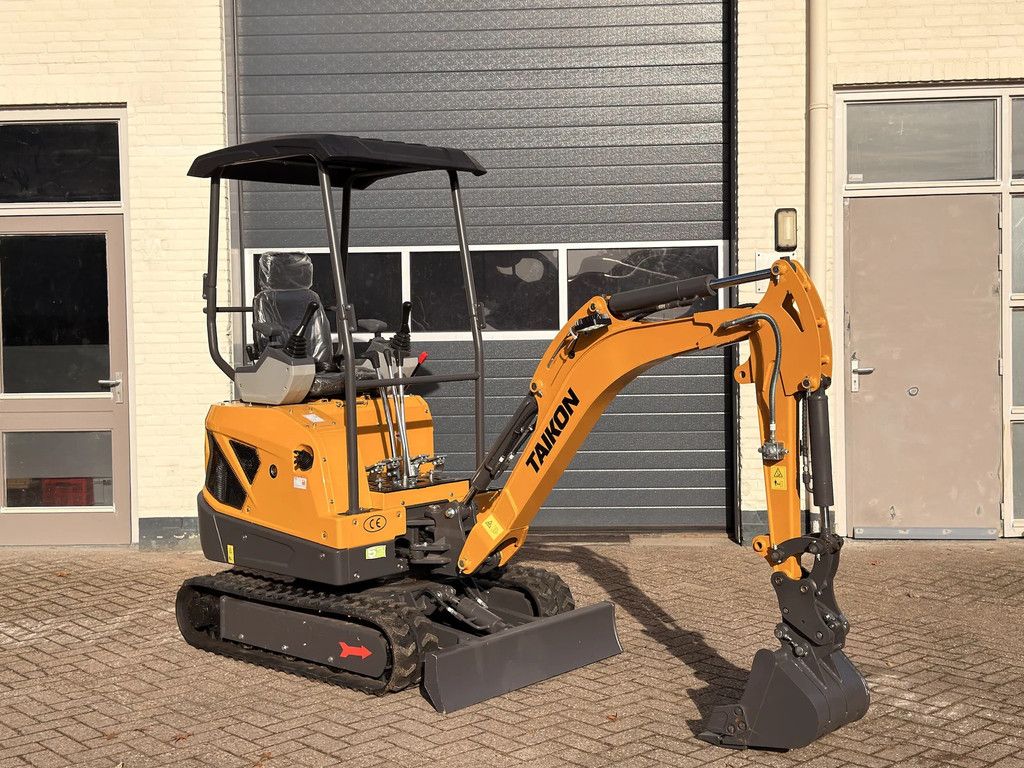 Taikon KT18 PRO Mini excavator, Kubota D722 engine