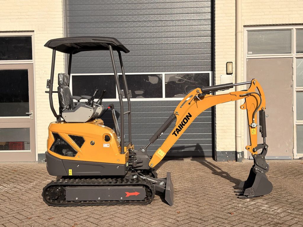 Taikon KT18 PRO Mini excavator, Kubota D722 engine