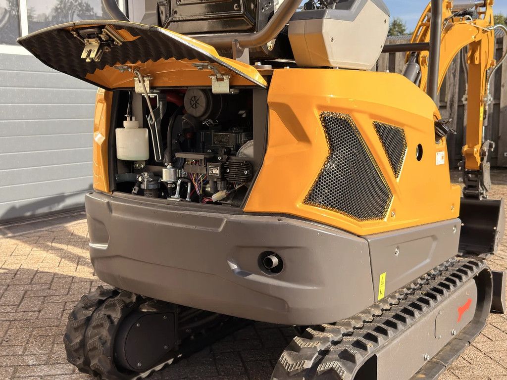 Taikon KT18 PRO Mini excavator, Kubota D722 engine