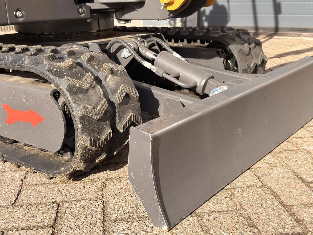 Taikon KT18 PRO Mini excavator, Kubota D722 engine