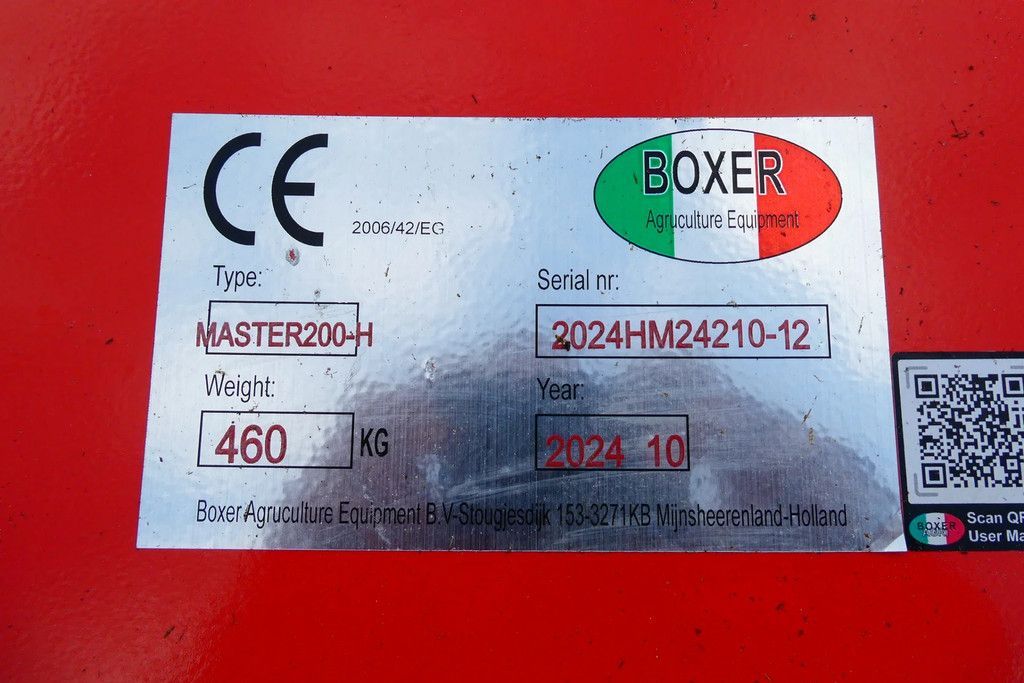 Boxer master 200H