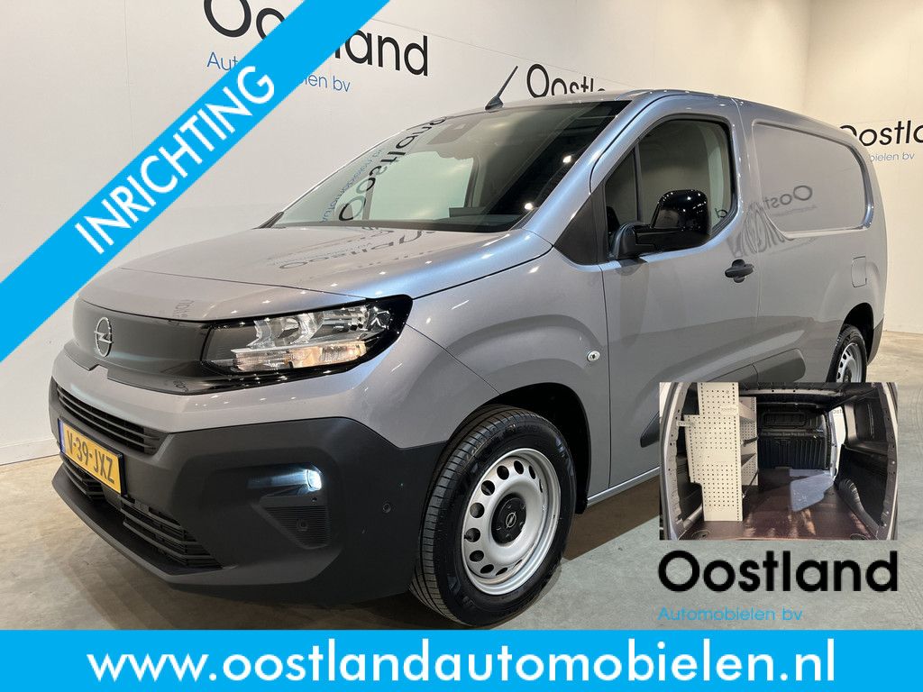 Opel Combo 1.5 BlueHDi 100 S&S L2 / Euro 6 / Inrichting / Airco / CarPlay / Cruise Control / Camera / Navigatie / 3-Zits / 23.000 KM !!