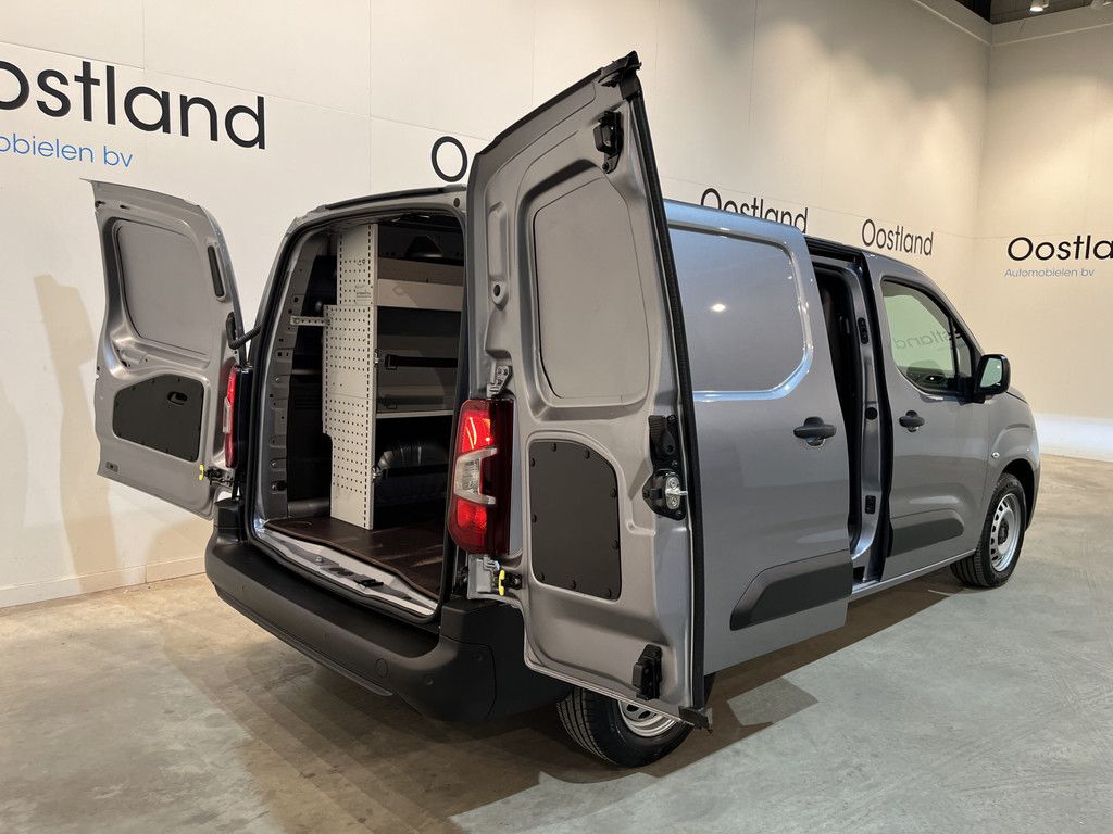 Opel Combo 1.5 BlueHDi 100 S&S L2 / Euro 6 / Inrichting / Airco / CarPlay / Cruise Control / Camera / Navigatie / 3-Zits / 23.000 KM !!