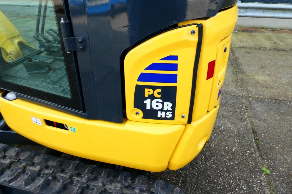 Komatsu PC16 RHS