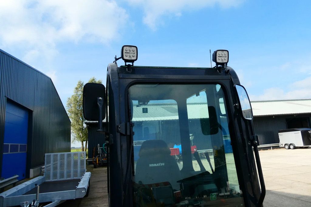 Komatsu PC16 RHS