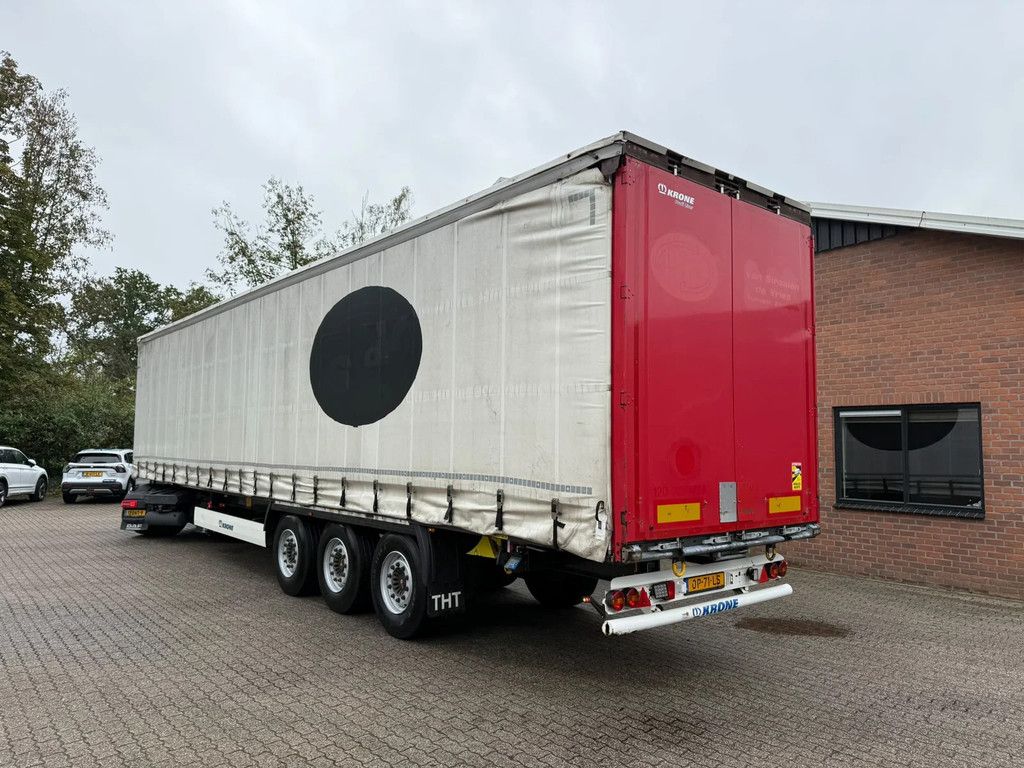 Krone N/A SD Schuifdak SAF Schijfremmen NL Trailer