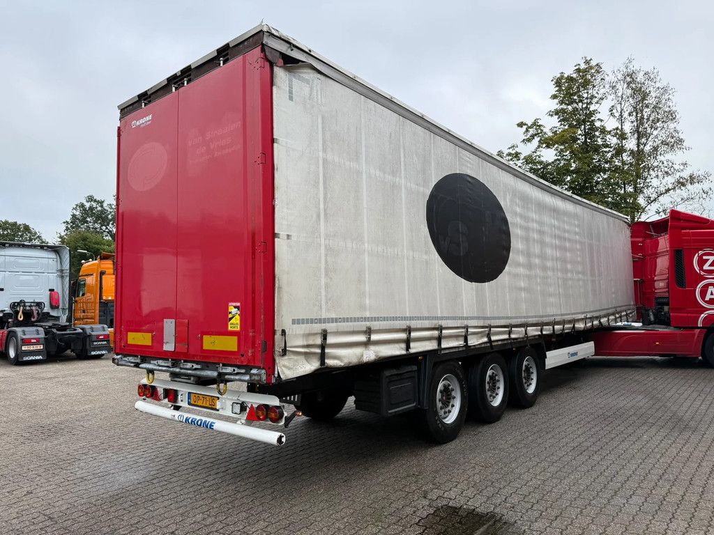 Krone N/A SD Schuifdak SAF Schijfremmen NL Trailer