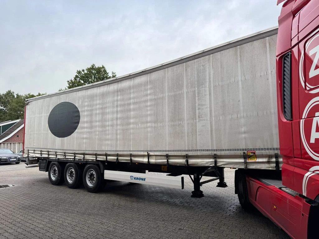 Krone N/A SD Schuifdak SAF Schijfremmen NL Trailer