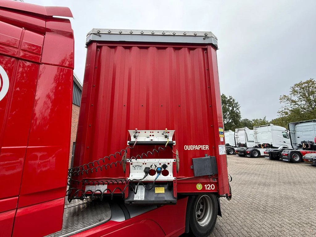 Krone N/A SD Schuifdak SAF Schijfremmen NL Trailer