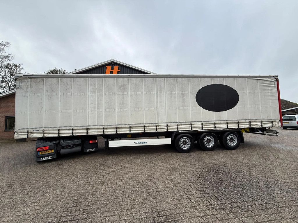 Krone N/A SD Schuifdak SAF Schijfremmen NL Trailer