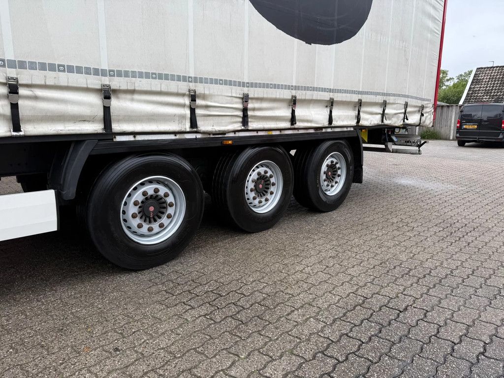 Krone N/A SD Schuifdak SAF Schijfremmen NL Trailer