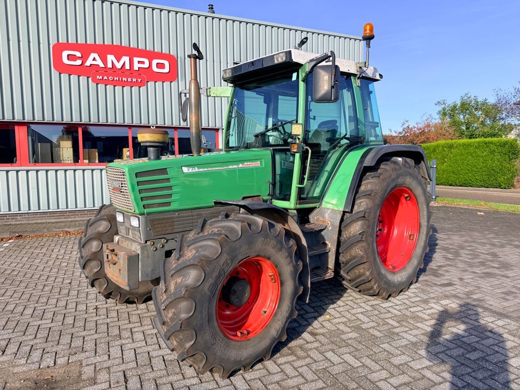 Fendt Favorit 509C Turboshift