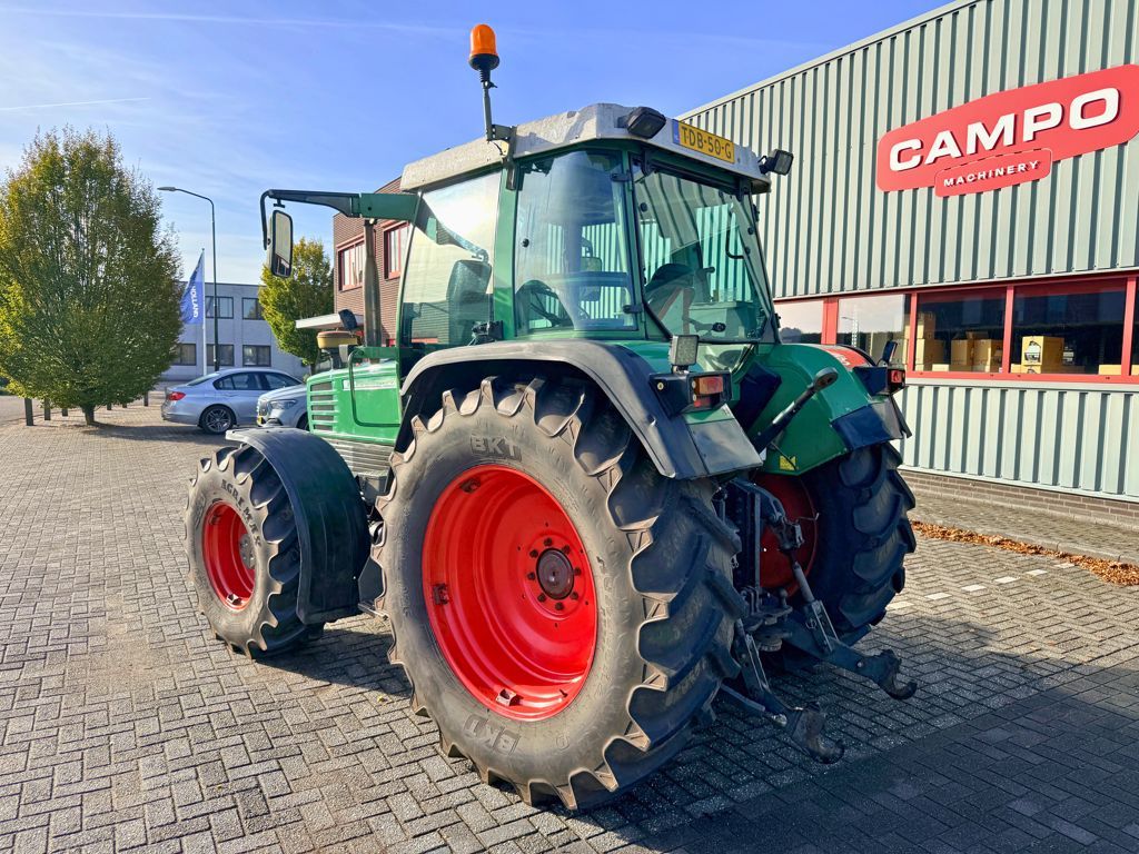 Fendt Favorit 509C Turboshift