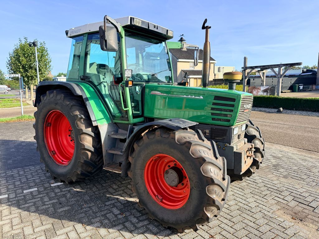 Fendt Favorit 509C Turboshift