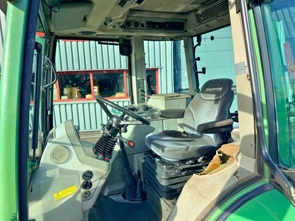 Fendt Favorit 509C Turboshift