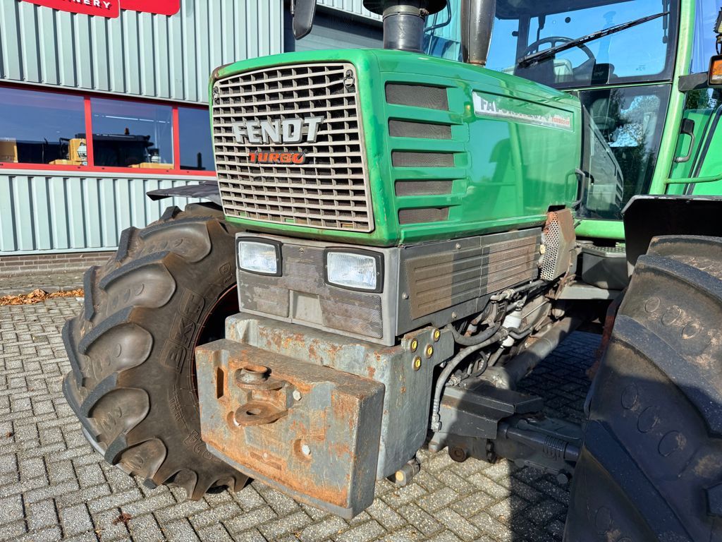 Fendt Favorit 509C Turboshift