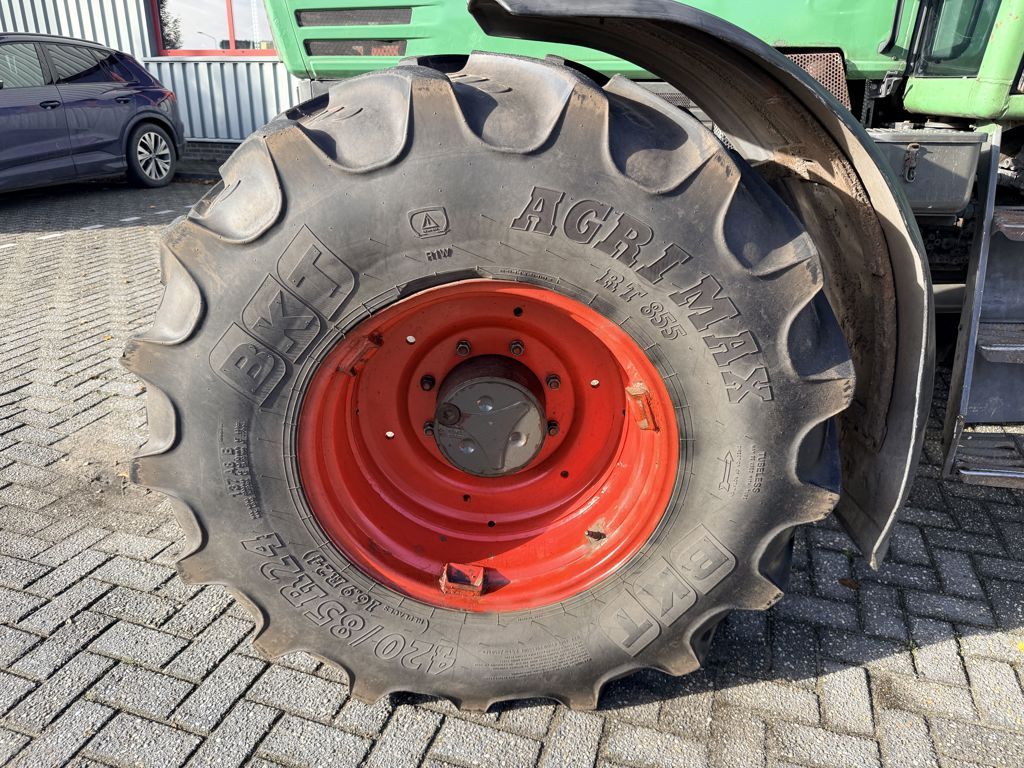 Fendt Favorit 509C Turboshift