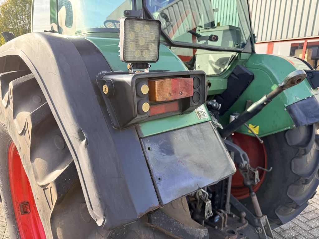 Fendt Favorit 509C Turboshift