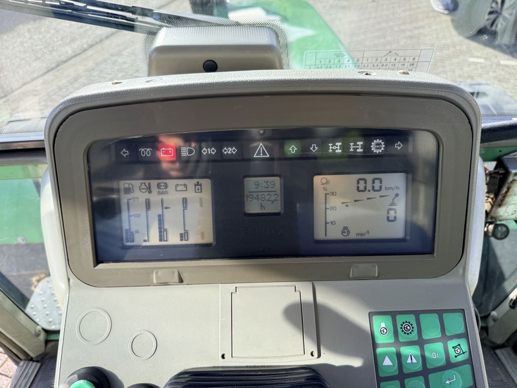 Fendt Favorit 509C Turboshift