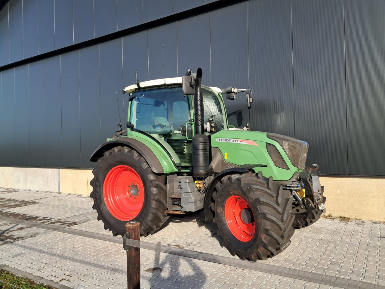 Fendt 312 7350 uur