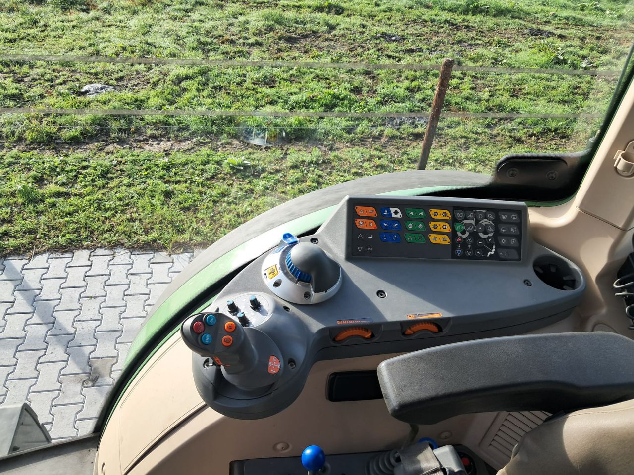 Fendt 312 7350 uur