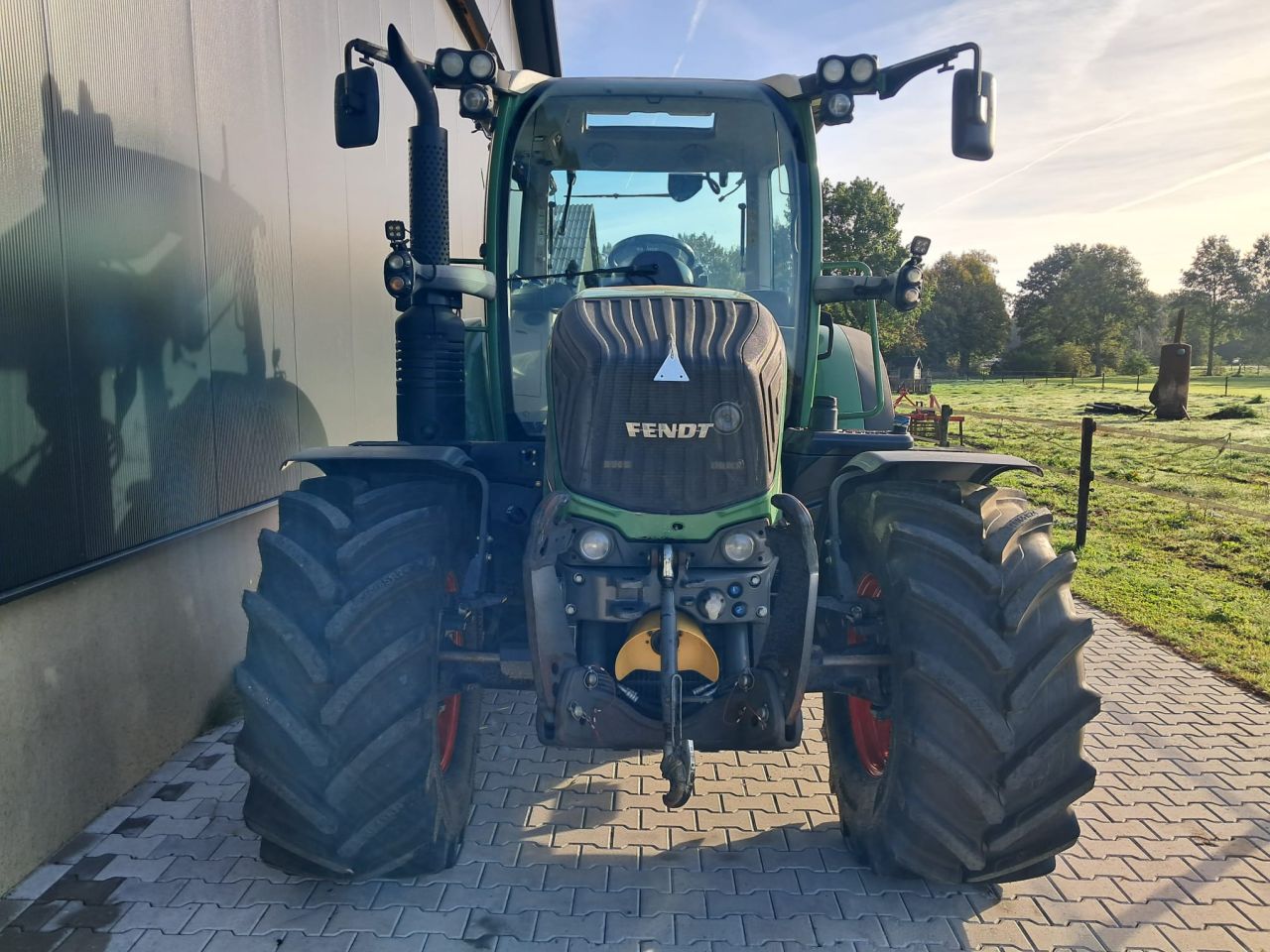 Fendt 312 7350 uur