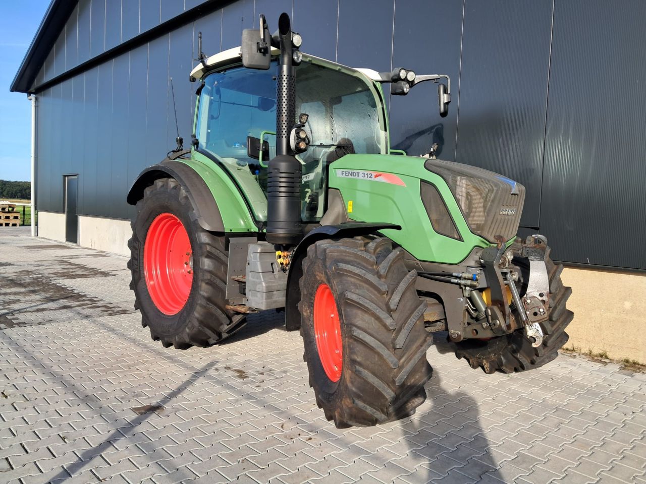 Fendt 312 7350 uur