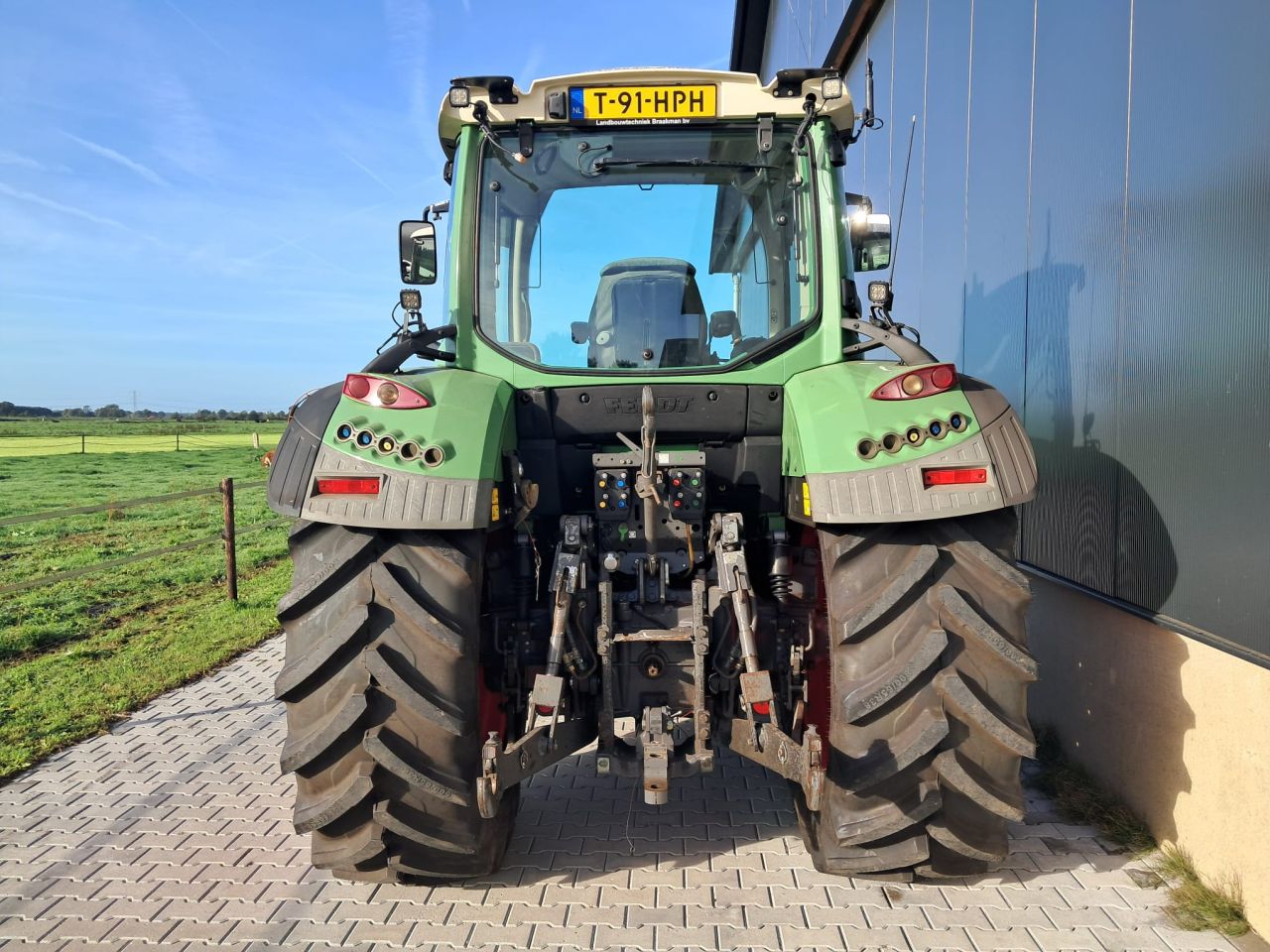 Fendt 312 7350 uur