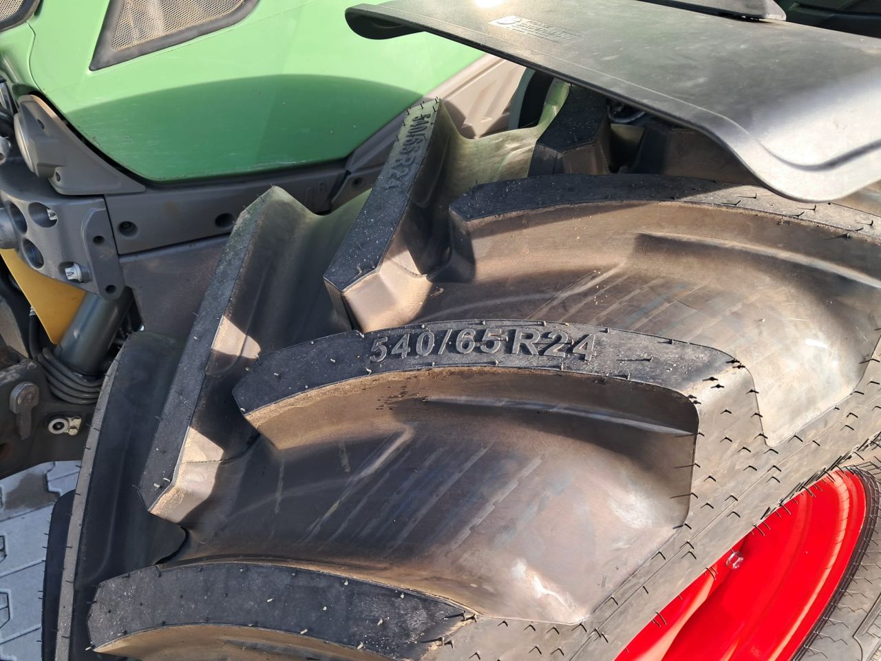 Fendt 312 7350 uur